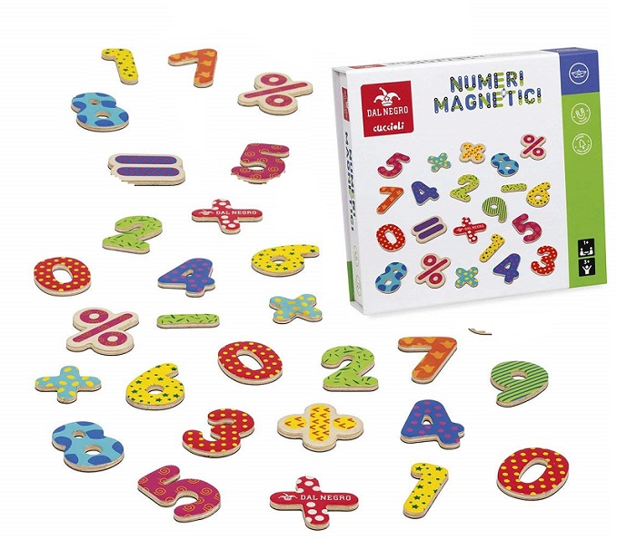 Dal Negro 53855 – Numeri Magnetici