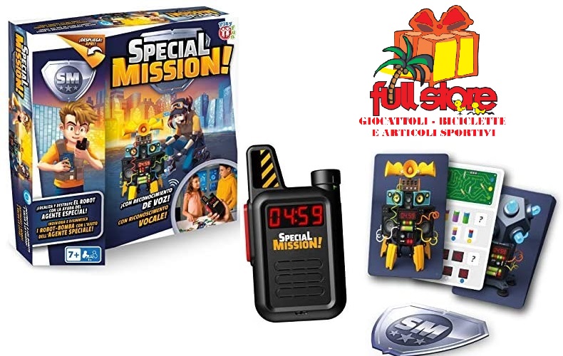 Fun Play Playfun- Special Mission, 80126