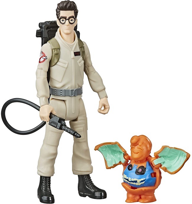 Ghostbusters – Egon Spengler (Action figure Sorpresa Spettrale con personaggio fantasma e accessorio)