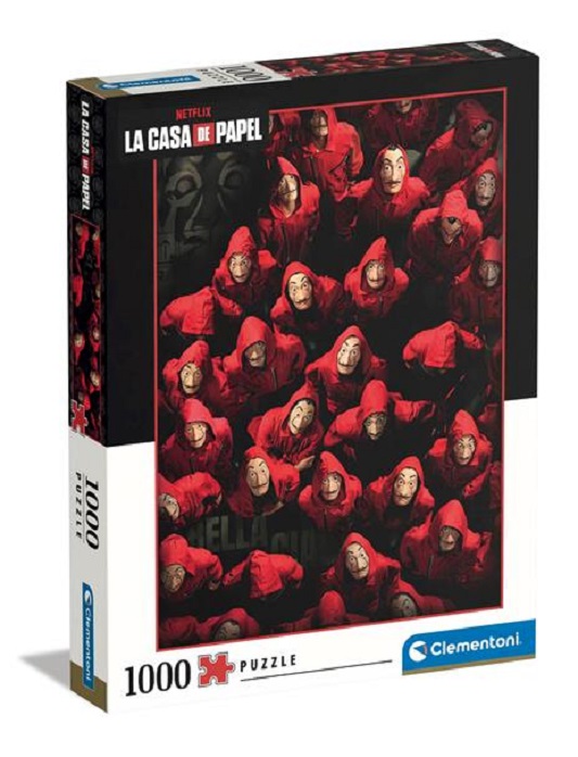 Puzzle 1000 pezzi La Casa De Papel