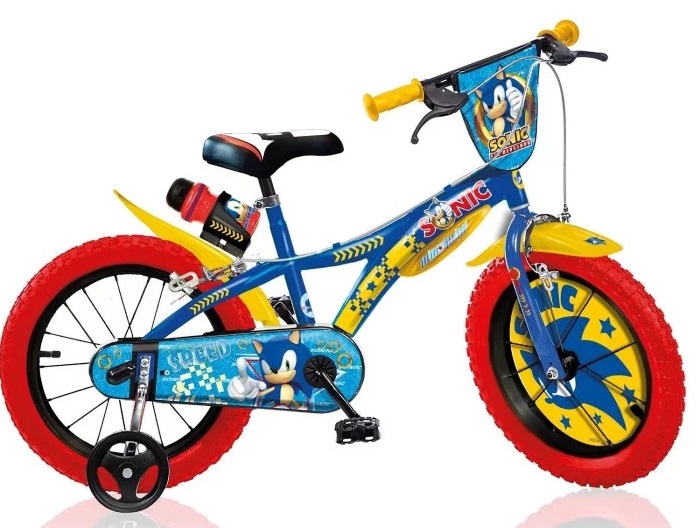 Bici Sonic 16″