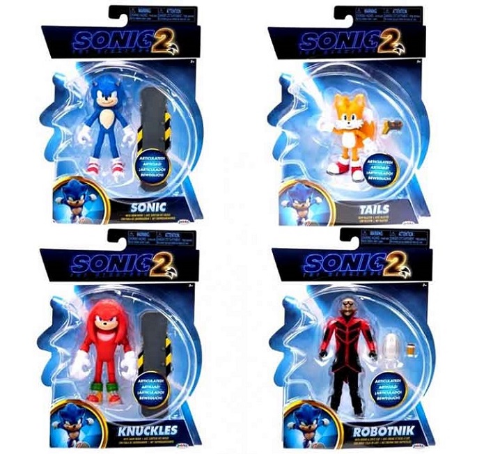 Sonic personaggi 10 cm  Jakks Pacific Sogg. Ass.(Dr.Eggman)