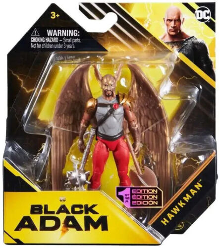 Action Figure DC Comics Black Adam-Hawkman  1a Edizione CM 11