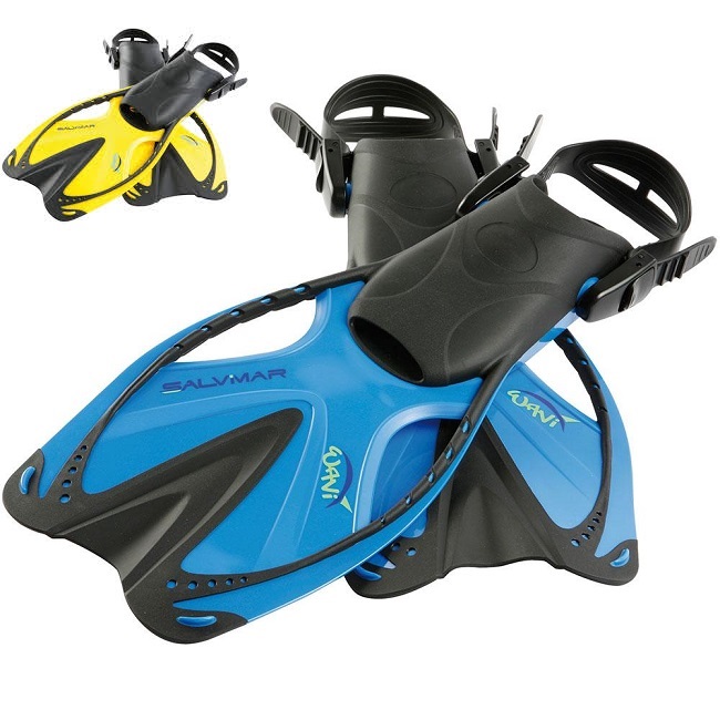 Pinne Salvimar Wavi Fast Junior  n°24/29 colore  Gialla