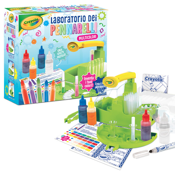 Laboratorio dei Pennarelli- Multicolori