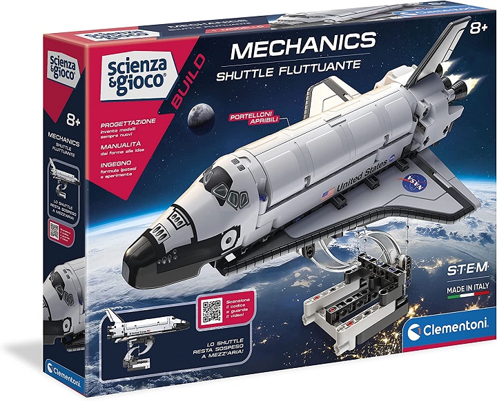Laboratorio Meccanica  – Scienza e Gioco Space Shuttle modellino 19270w