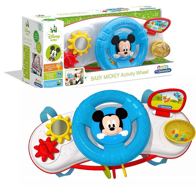 Disney Baby – Licenze Mickey Volante da Passeggino, 17213