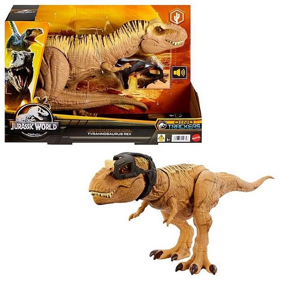 Jurassic World T-Rex Dino Trackers