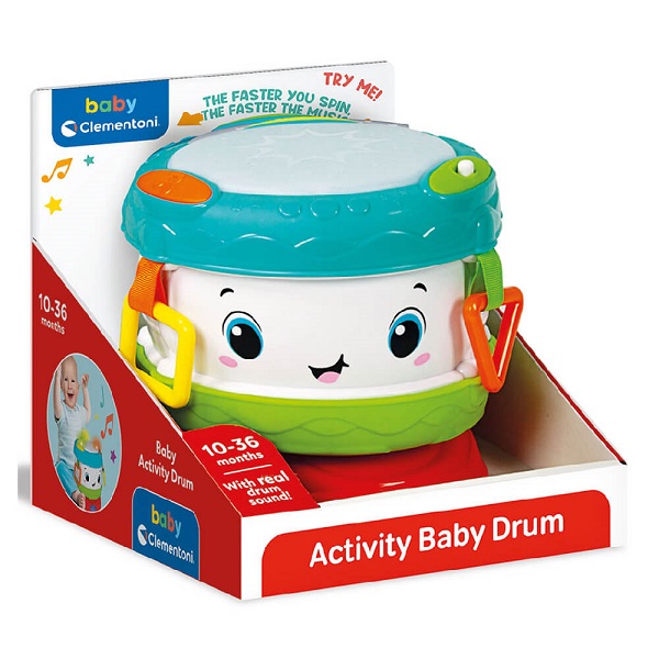 Baby Activity Drum