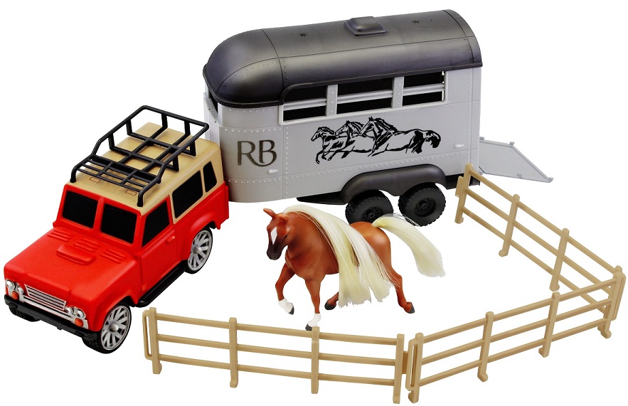 travel Trailer Trasporto animali (include 1 cavallo)