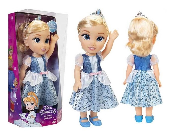 Disney Princess – Bambola Cenerentola 35 Cm