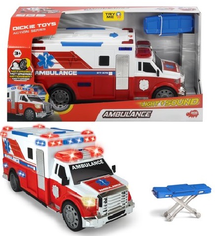 Simba – Dickie Mezzo Soccorso Ambulanza 33 cm