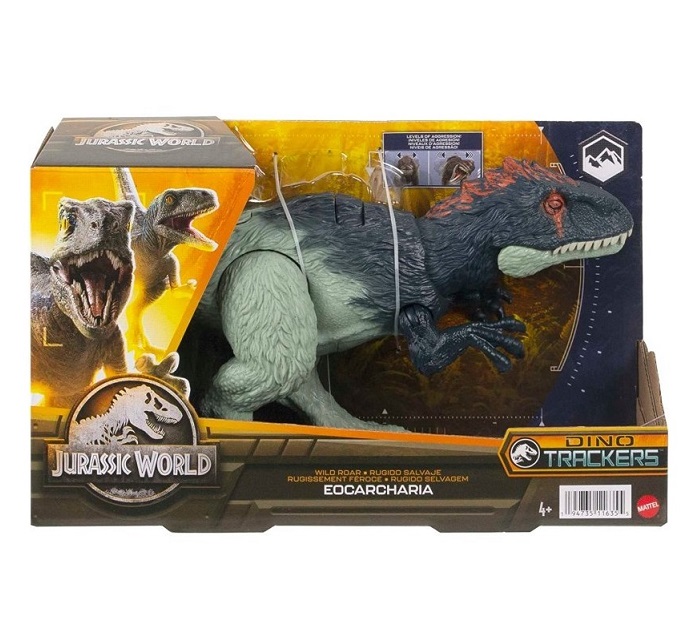 Jurassic World Dino Trackers Action Figura Wild Roar EOCARCHRIA