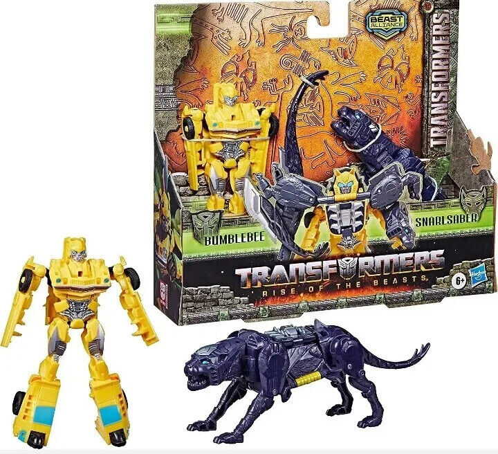 Transformers Mv7 Bumblebee E Snarlsaber • Il Risveglio
