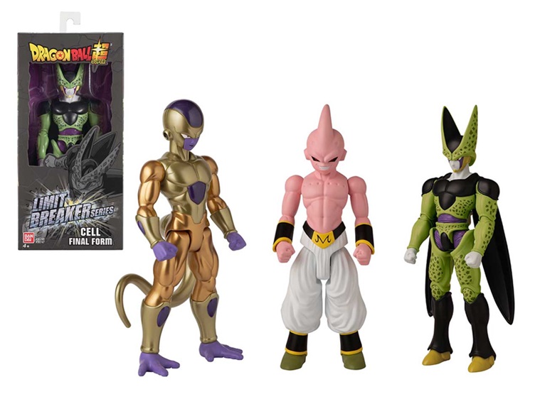 Bandai – Digital Edition Dragon Ball 30 Cm. Sogg.Cattivi Ass.(T09521)
