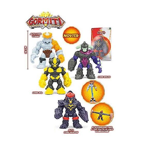 Gormiti Serie 3 Personaggi Allungabili