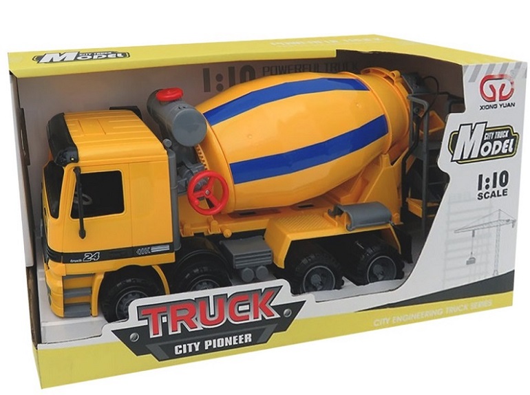 City Truk Model  Betoniera scala 1:12  Mov.Frizione