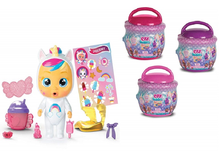 IMC Toys – CRY BABIES MAGIC TEARS – 90309 – Casetta Ciuccio