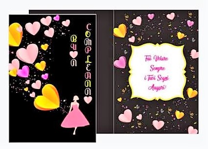 Biglietto d’auguri – Buon Compleanno