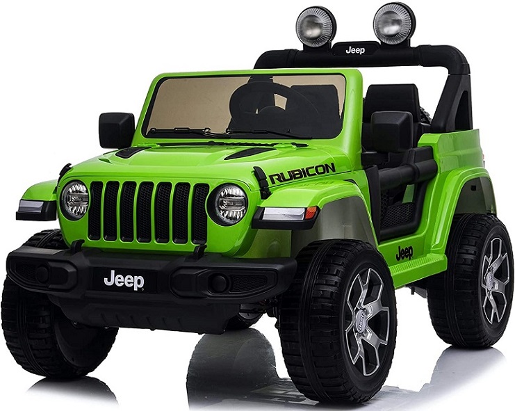 Jeep Wrangler Rubicon Verde Lime New 2022