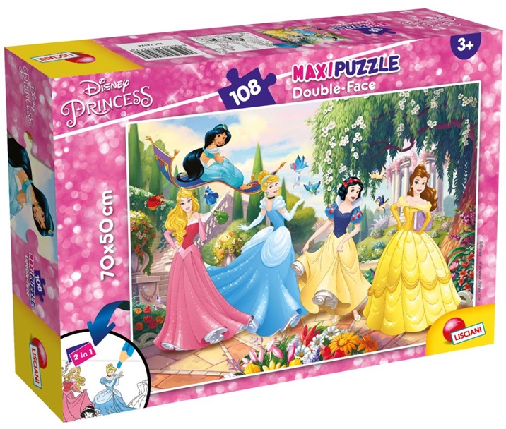 Puzzle 108 Pz.- Disney Principesse