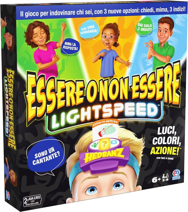 Editrice Giochi, Essere o Non Essere Lightspeed
