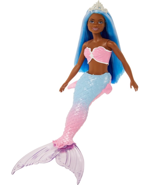 Barbie – Dreamtopia Bambola Sirena  Bambini 3+ Anni, HGR12