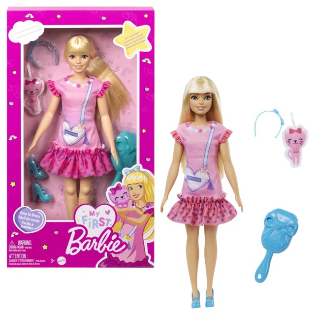 Mattel HLL19 My First Barbie