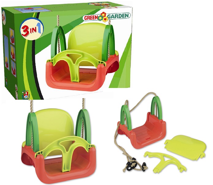 Sediolino altalena  3 in 1