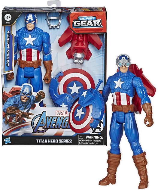 Marvel Avengers: Endgame – C. America Titan Hero(Action Figure da 30 cm)