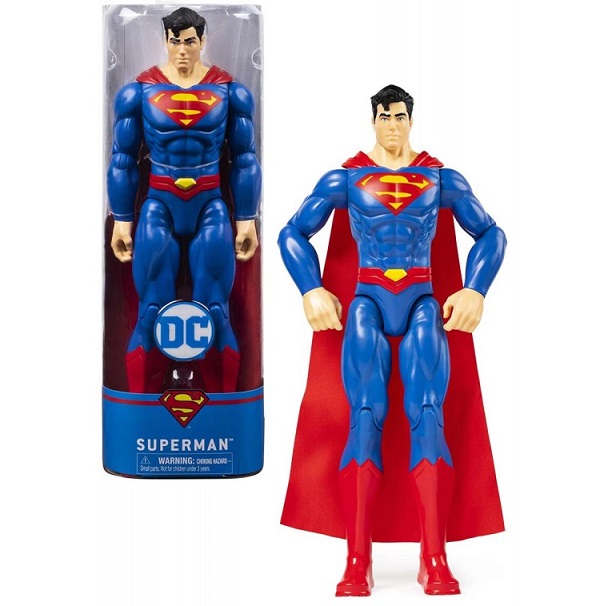 Justice League- Superman Personaggio Articolato 30 cm