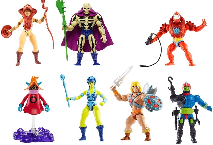 Masters of the Universe – Personaggi Assortiti Personaggi  He-Man 15 Cm (Vendita singola)