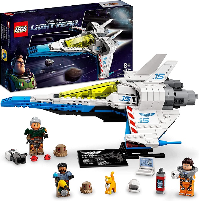 LEGO 76832 Lightyear Disney e Pixar Astronave XL-15, Navicella Spaziale
