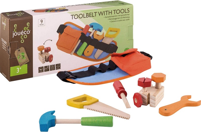 Juego – Cintura portattrezzi in legno (80022)