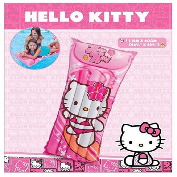 INTEX HELLO KITTY MATERASSINO GONFIABILE 60X110CM