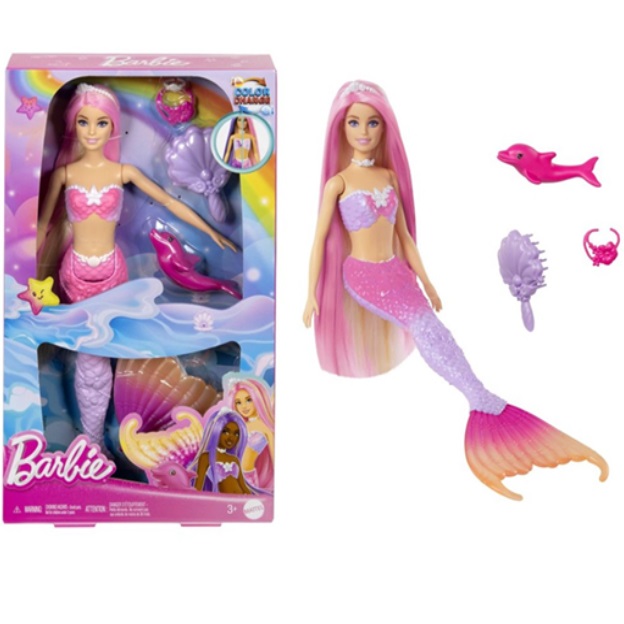 Barbie Sirena colori del mare