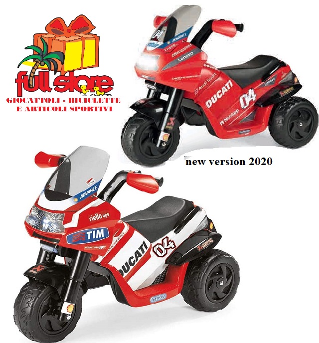 New Raider Ducati Desmosedici Evo  6 V. con Luci e Suoni