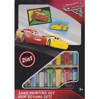 IMMAGINI DI SABBIA:CARS3