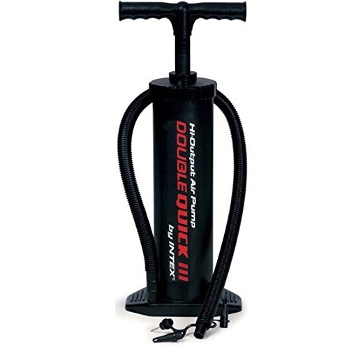 Intex 68615 – Pompa Manuale Grande, Nero