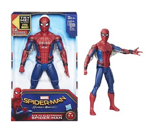 SPIDERMAN HOMEOMING PERS.38cm INT.B9691