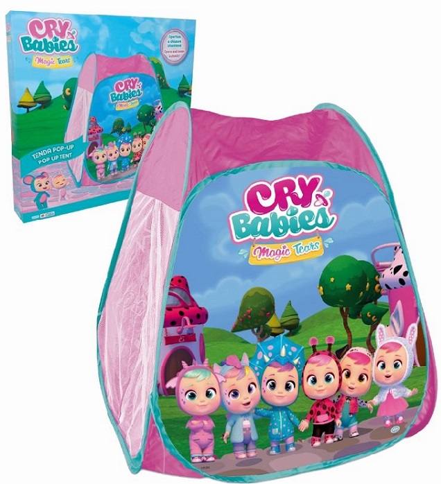 Tenda Pop Up Cry Babies 90 x 80 x 80