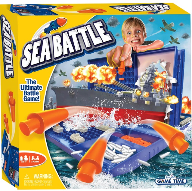 BATTAGLIA NAVALE – SEA BATTLE