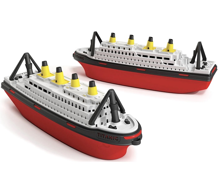 Adriatic Barca galleggiante in plastica Titanic
