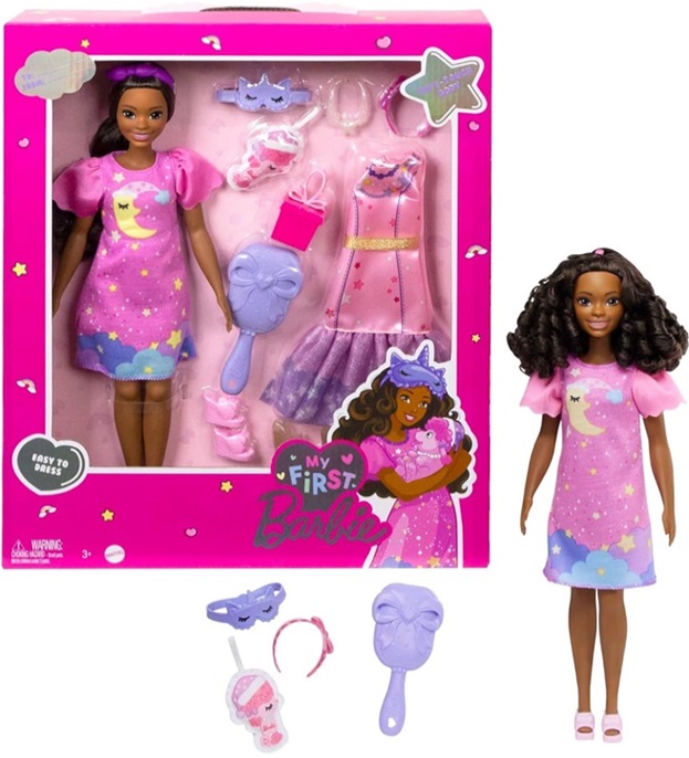 Mattel My First Barbie Deluxe