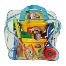 Set Muratore con  Betoniera e borsa con accessori