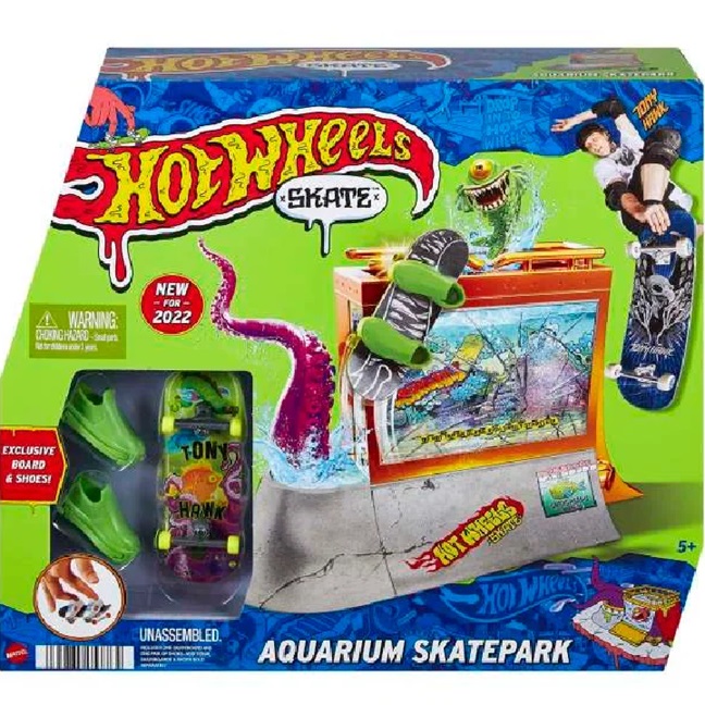 Hot Wheels – Skate: Aquarium Skatepark