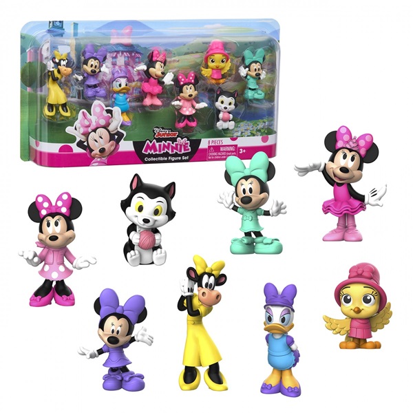 Disney Junior – Minnie mini figures Collezionabili