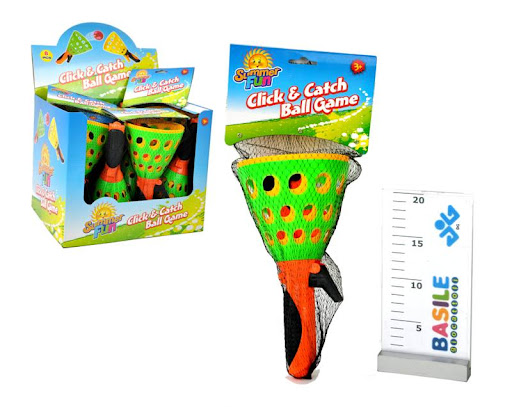 Coppia canestrelli lanciapalline Apel Plastik