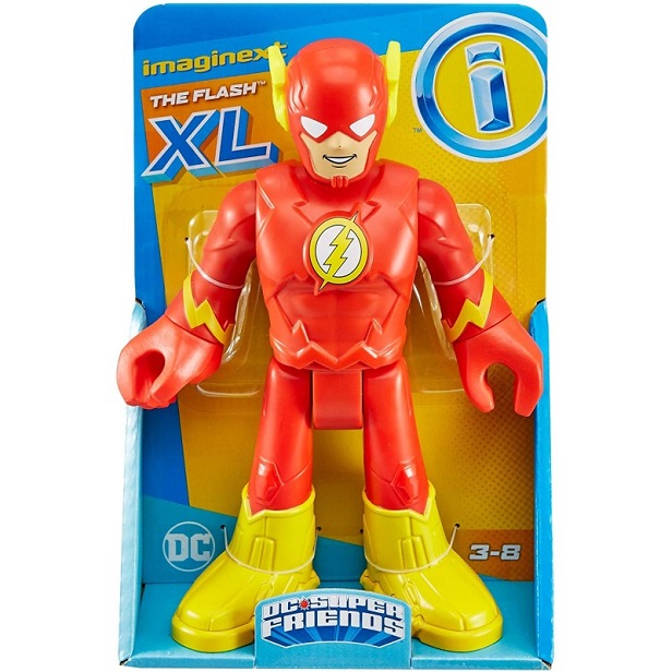 Fisher Price GPT44 Imaginext DC Super Friends The Flash XL