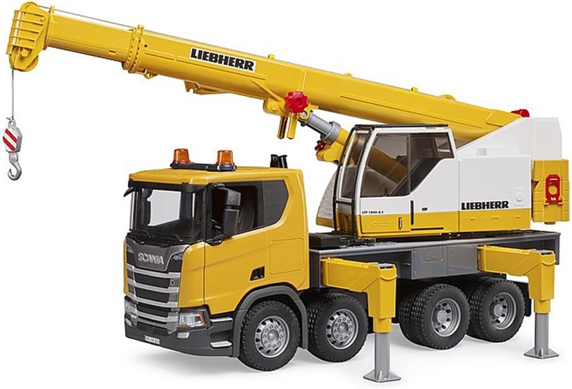 Bruder  3571 scania liebherr